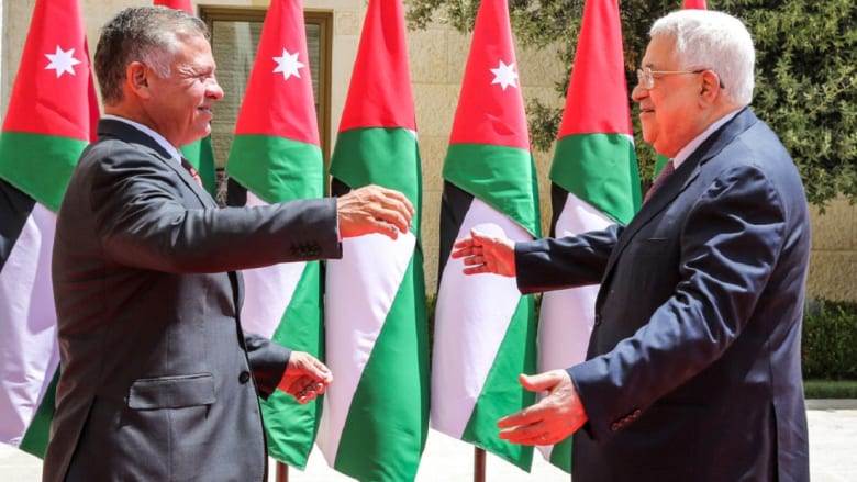 مصدران لـCNN يكشفان تفاصيل حديث محمود عباس عن كونفدرالية فلسطينية أردنية