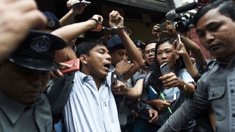 هجوم أمريكي على حكومة ميانمار بسبب سجن صحفيي رويترز: وصمة عار مروعة
