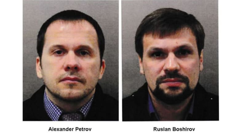 بريطانيا: لدينا أدلة كافية لتوجيه اتهامات لروسيين اثنين بقضية "سكريبال"