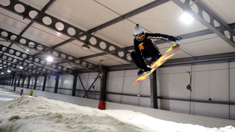 شركة "ماجد الفطيم" تساعد الصين في تطوير أكبر منتجع تزلج في العالم