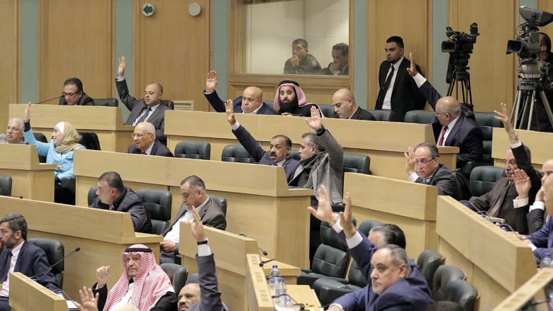 مجلس النواب الأردني يرفض صفقة بـ10 مليارات دولار لاستيراد الغاز الإسرائيلي
