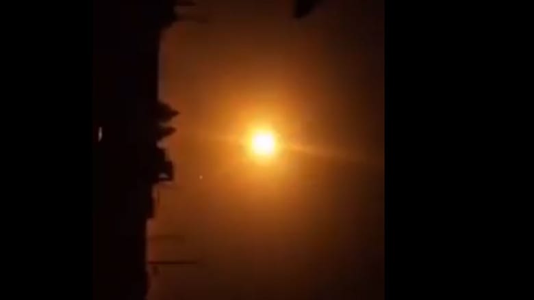 الجيش السوري ينشر فيديو لـ"التصدي لصواريخ إسرائيلية" فوق حلب