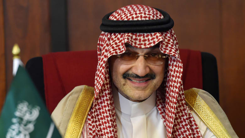 Ø§Ù„ÙˆÙ„ÙŠØ¯ Ø¨Ù† Ø·Ù„Ø§Ù„ ÙŠØ«ÙŠØ± ØªÙØ§Ø¹Ù„Ø§ Ø¨ØµÙˆØ±Ø© Ø§Ù„ÙØ±Ø³ Ø®Ø§Ø±Ø¬ Ø§Ù„Ù…Ø¹Ø§Ø¯Ù„Ø© Cnn Arabic