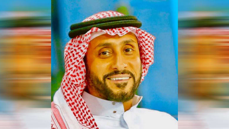 اللاعب السعودي السابق سامي الجابر
