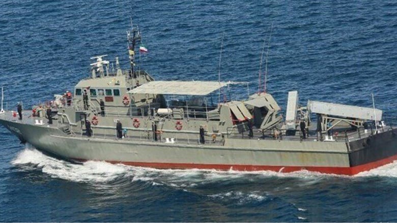 صورة نشرتها وكالة الأنباء الإيرانية لإحدى قطعها البحرية