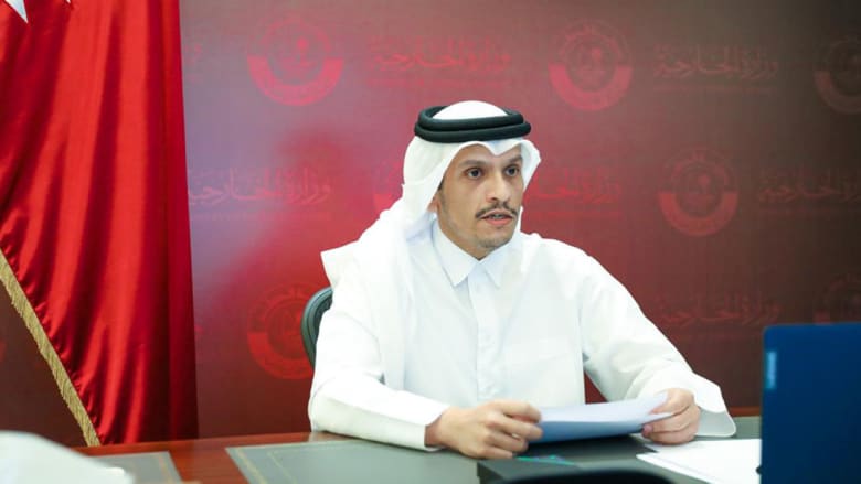 وزير الخارجية القطري، الشيخ محمد بن عبدالرحمن