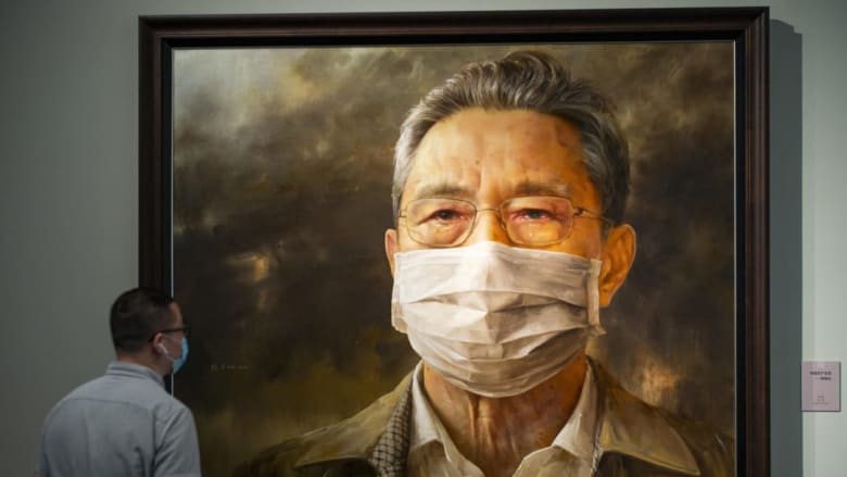 هذا المعرض الفني في بكين "يمجّد" استجابة الصين لجائحة فيروس كورونا