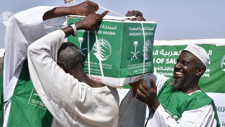 من المساعدات التي يقدمها مركز الملك سلمان للإغاثة في السودان