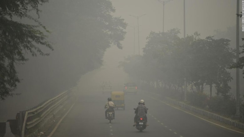 شركة هندية الهواء الملوث إلى بلاط بناء أنيق..كيف؟
