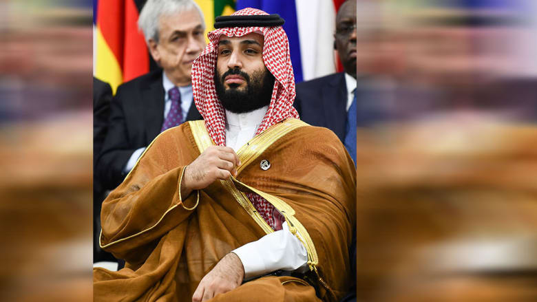 صورة ارشيفية لولي العهد السعودي محمد بن سلمان على هامش قمة العشرين 2019
