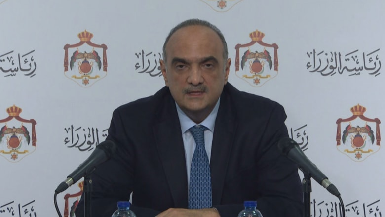 بشر الخصاونة رئيس الوزراء الأردني