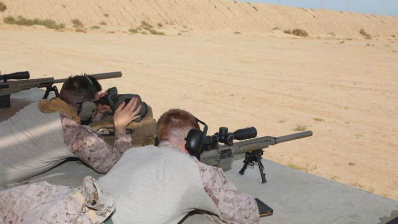 تدريبات عسكرية أمريكية سعودية في جدة