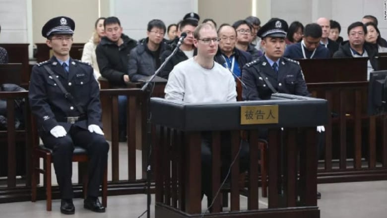 محكمة صينية ترفض استئناف كندي ضد حكم الإعدام بتهمة تهريب المخدرات
