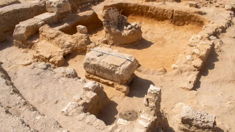 اكتشاف ضاحية سكنية من العصرين اليونانى والرومانى بالإسكندرية