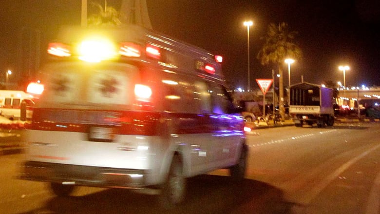 صورة أرشيفية لسيارة إسعاف في البحرين 