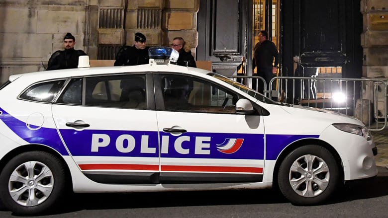 صورة ارشيفية تعبيرية لسيارة شرطة فرنسية 
