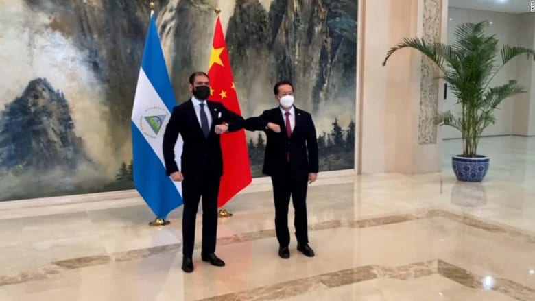 نيكاراغوا تعترف بالصين "واحدة" وتقطع العلاقات مع تايوان