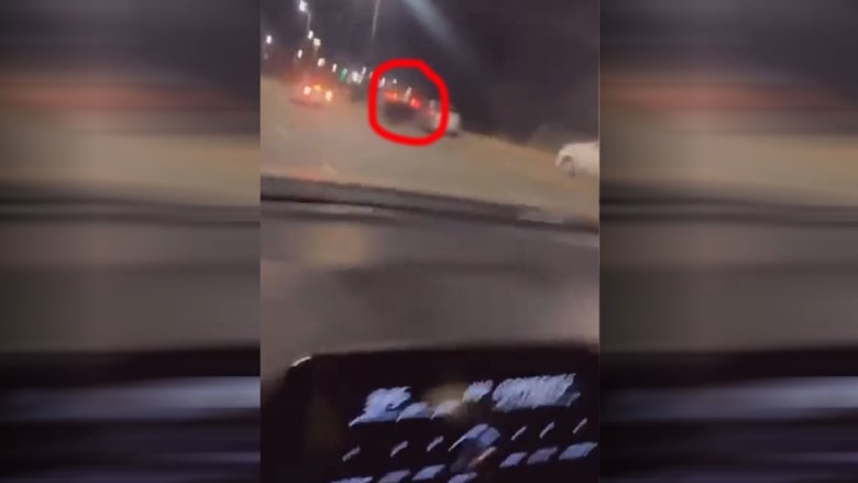صورة من مقطع الفيديو الذي نشرته الداخلية السعودية على حسابها بسناب شات 
