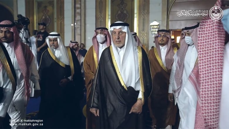 أمير مكة خالد الفيصل 