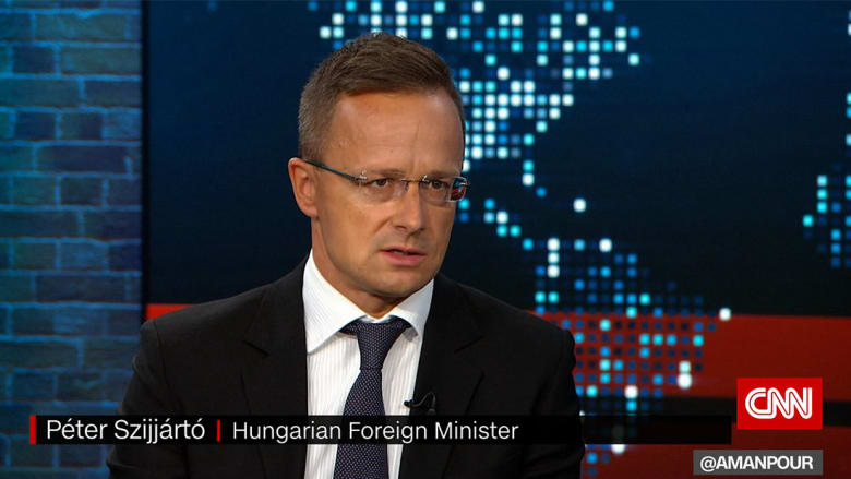 بيتر سزيغارتو، وزير الخارجية في هنغاريا (المجر)