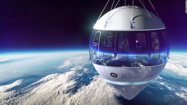 ألق نظرة على "سفينة الفضاء الوحيدة في العالم الخالية من الكربون"