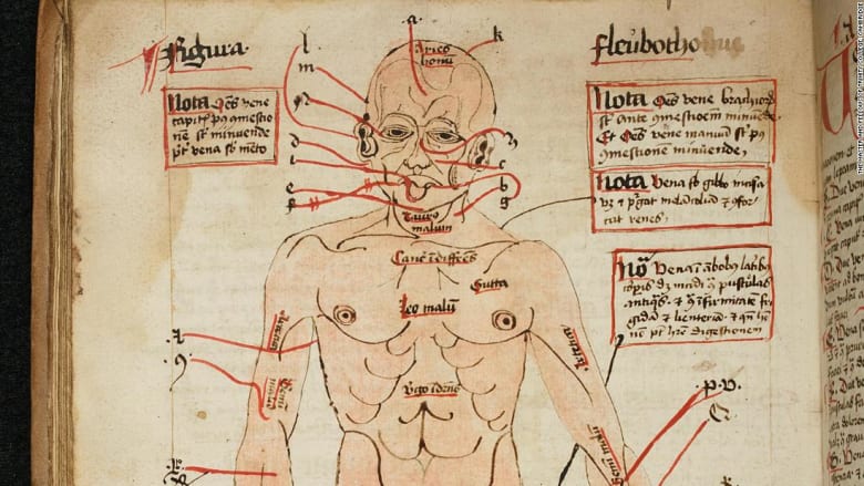 الكشف عن علاجات مروّعة في مخطوطات تعود للعصور الوسطى