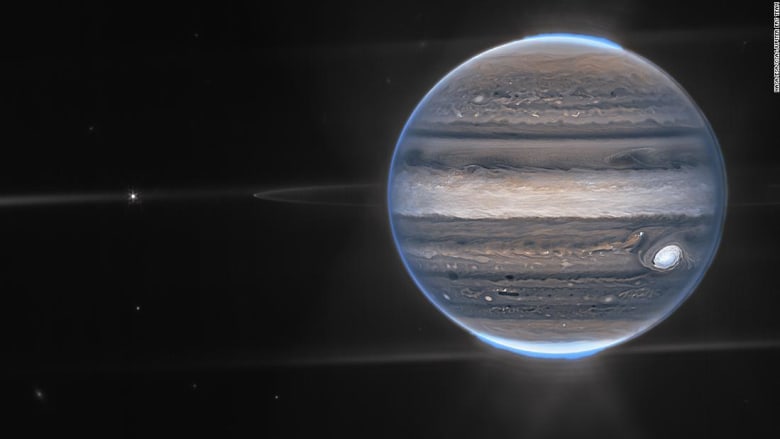 علماء يتفاجؤون بصور جيمس ويب المذهلة لكوكب المشتري