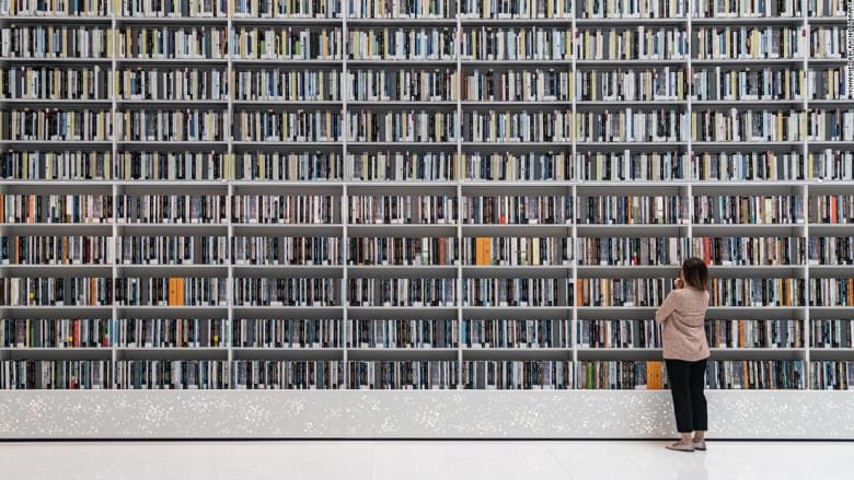افتتاح واحدة من أروع المكتبات الجديدة بالعالم في دبي