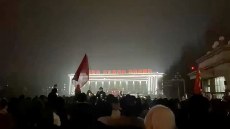 في الصين.. اندلاع الاحتجاجات في تحدٍ غير مسبوق لسياسة "صفر كوفيد"