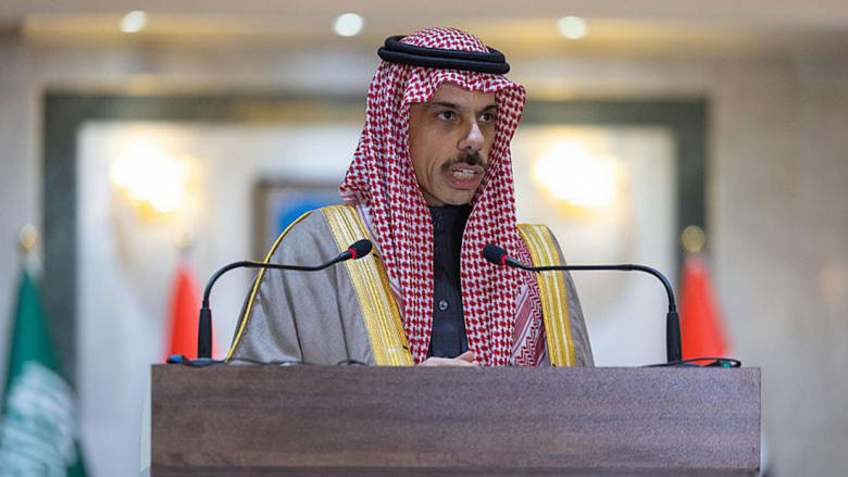 وزير الخارجية السعودي، الأمير فيصل بن فرحان 