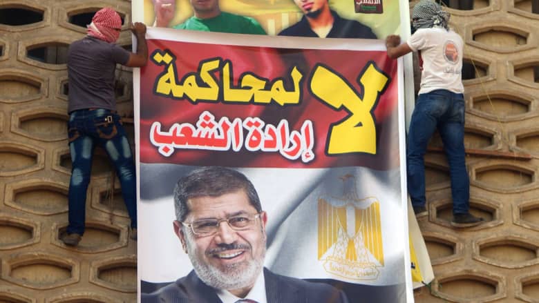 النيابة بمحكمة مرسي: الإخوان خططوا مع حماس وحزب الله وإيران لإسقاط الدولة