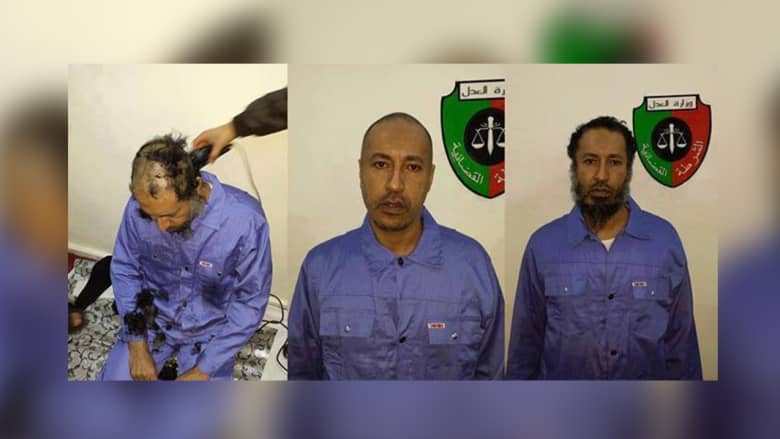 ليبيا تعلن تسلّم الساعدي نجل العقيد الراحل معمر القذافي من النيجر