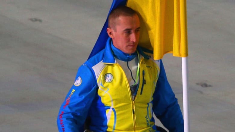 الأولمبياد الخاص.. أوكرانيا تحتج على التدخل الروسي بلاعب وحيد