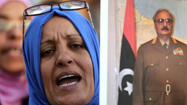 أمريكا لا تعلق على إقامة حفتر بأراضيها: لا ندعم ولا ندين ما يجري في ليبيا