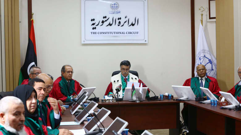 ليبيا.. المحكمة العليا تحل المؤتمر الوطني والأمم المتحدة تدعو لـ"التحلي" بالمسؤولية
