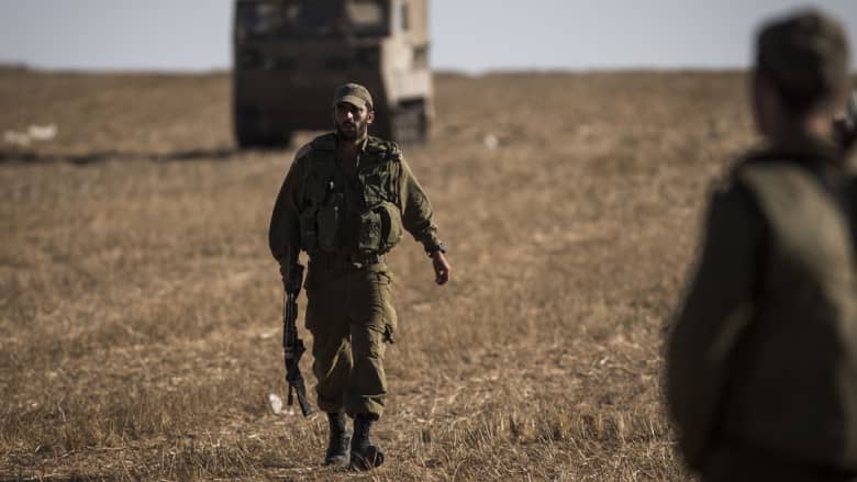 إسرائيل: سقوط قذيفة جنوب البلاد مصدرها قطاع غزة