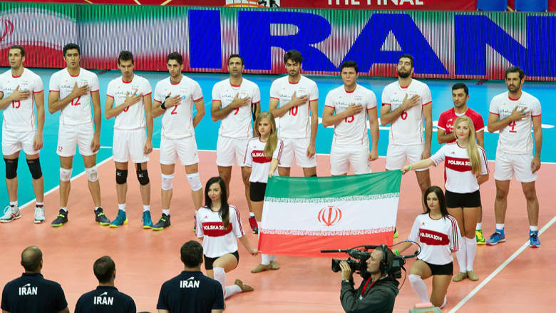 صحف العالم: السجن عام لشابة إيرانية بسبب مباراة لكرة الطائرة