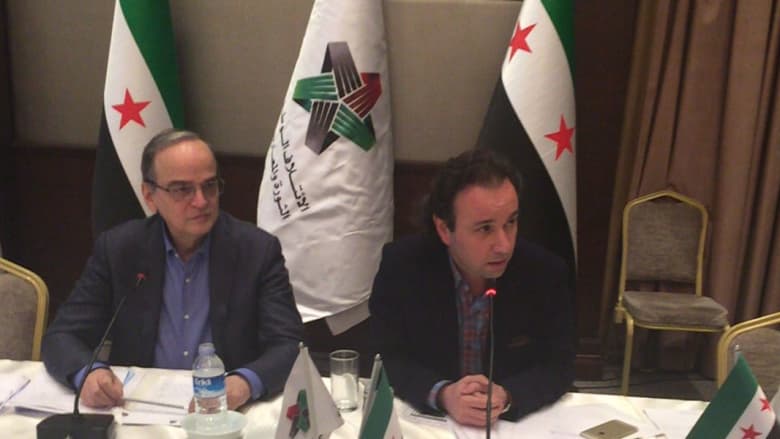 انتخابات الائتلاف السوري المعارض: خالد خوجة رئيسا خلفا للبحرة وهشام مروة نائبا له