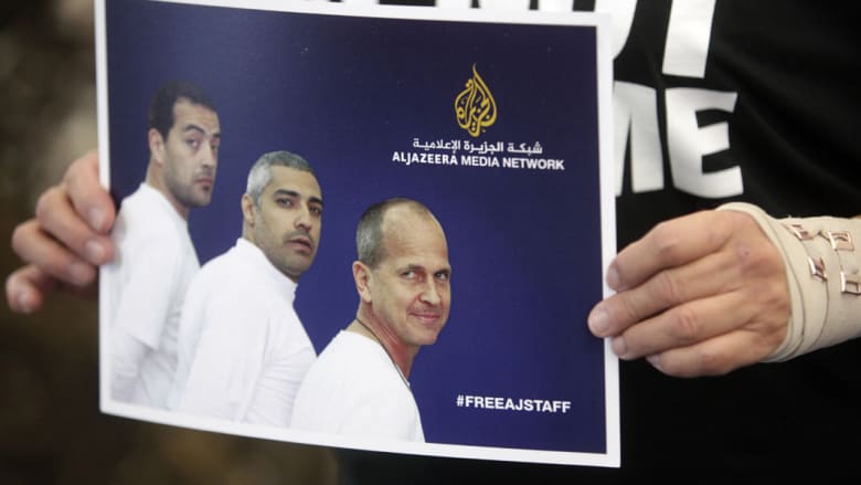 تحليل.. "قضية (صحفيي الجزيرة) مأساة لعلاقات مصر العامة"