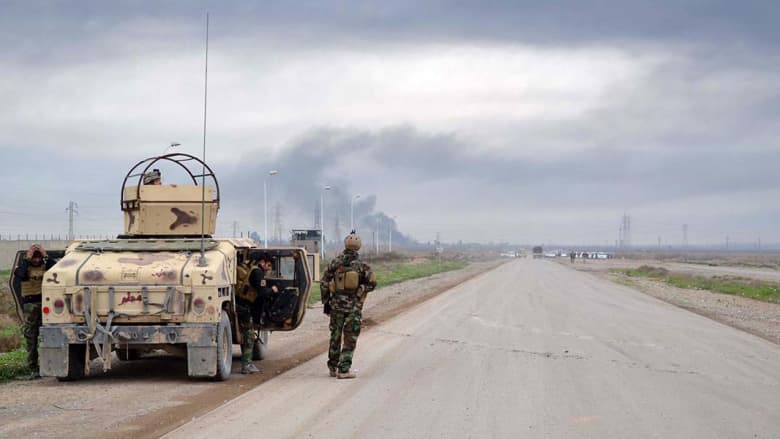 الأكراد يصدون هجوما واسعا لتنظيم "داعش" على مواقعهم قرب أربيل