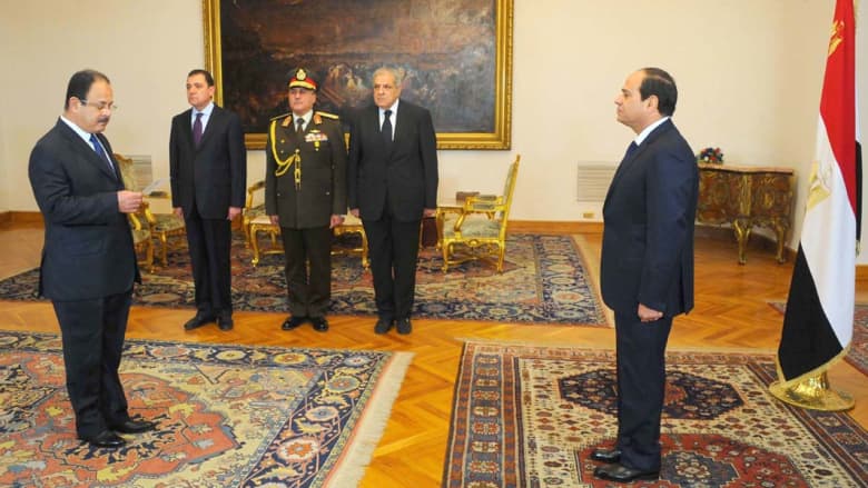 من هو مجدي عبدالغفار وزير الداخلية المصري الجديد؟