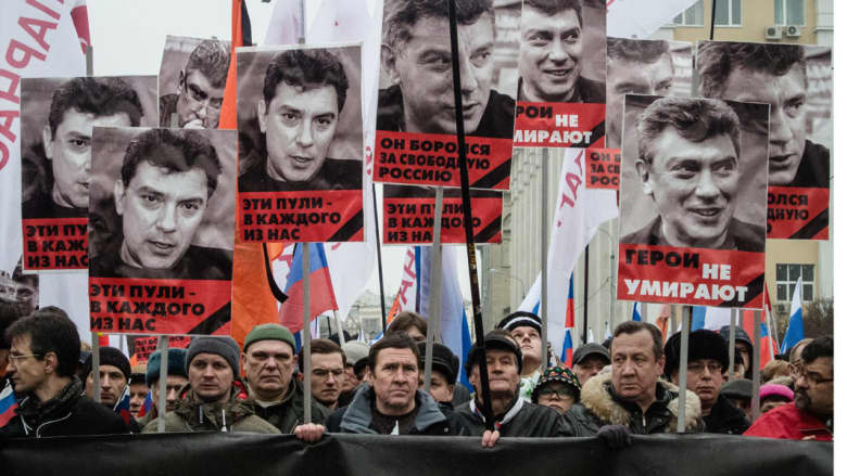 موسكو تعتقل قوقازيين يشتبه في علاقتهما باغتيال نيمتسوف أحد أبرز معارضي بوتين