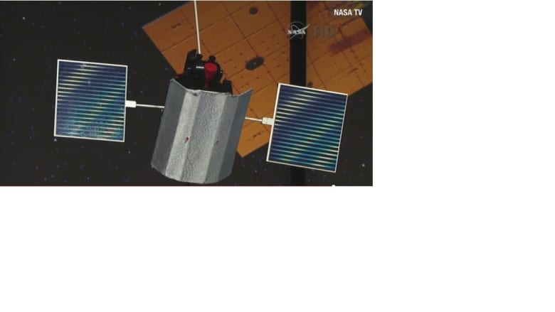 قفزة الموت لمسبار ناسا "ماسنجر" على كوكب عطارد
