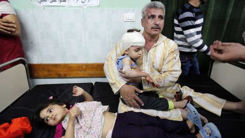 مأساة جديدة في غزة.. انفجار صاروخ من مخلفات "الجرف الصامد" بموقع لحماس يوقع عشرات الضحايا