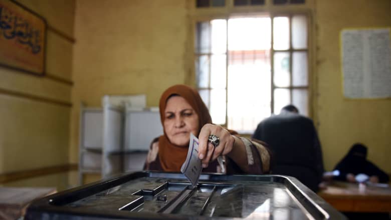 "ملحق" انتخابات مصر.. لم ينجح أحد وإعادة بين 26 مرشحاً على آخر 13 مقعداً بمجلس النواب