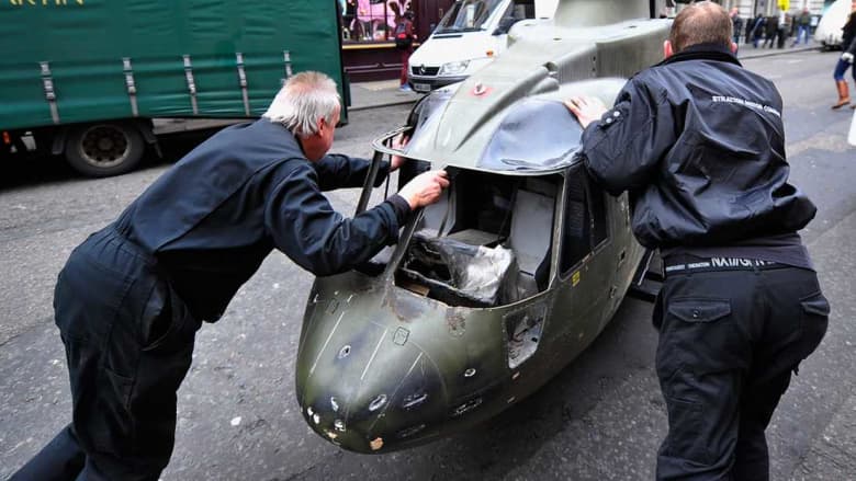 تونس تعتقل "سلفيًا تكفيريًا" صنع طائرة هيليكوبتر بمساعدة والده الميكانيكي