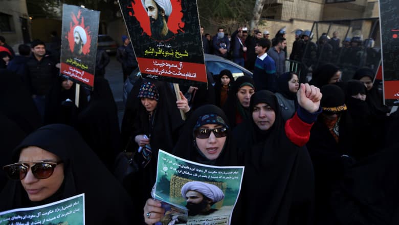 الخارجية الإيرانية: إعدام النمر يأتي في إطار سياسات إذكاء الفتنة.. ورفسنجاني: "غرور" السعوديين خطأ تاريخي 