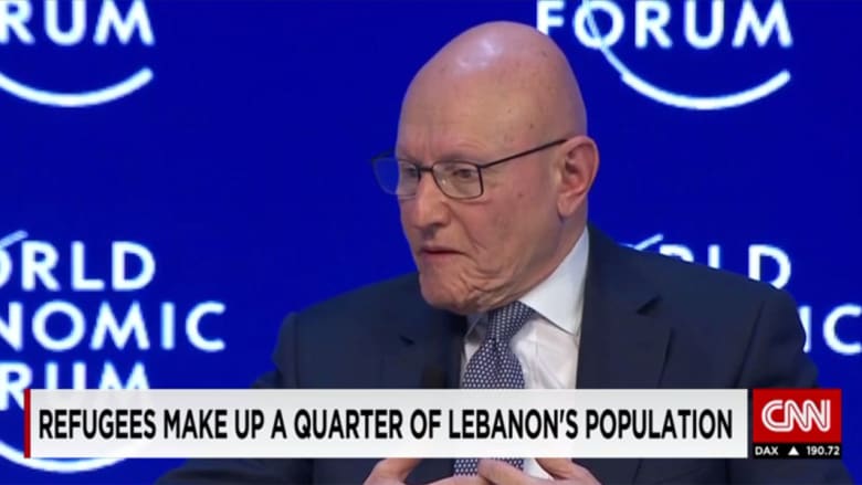 رئيس وزراء لبنان لـCNN: العنصر الأساسي لازدهار التطرف والإرهاب بالمنطقة هو عدم دعم المعتدلين بشكل كاف