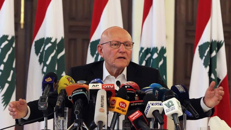 رئيس الوزراء اللبناني يدعو السعودية لإعادة النظر في قرار قطع المساعدات.. ويؤكد: نسعى لتنزيه العلاقة عن الشوائب