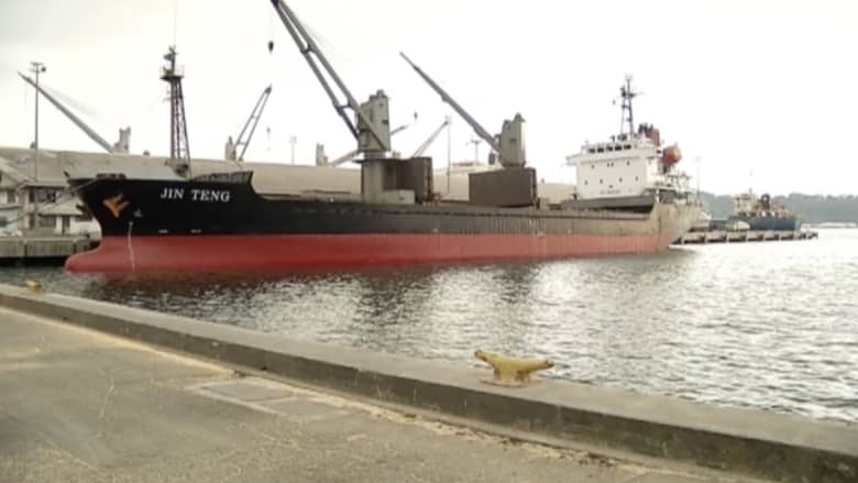 بالفيديو: الفلبين تحتجز سفينة تابعة لكوريا الشمالية ترفع علم سيراليون